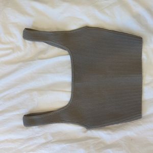 Aritzia Babaton Sculpt Knit Cropped Tank